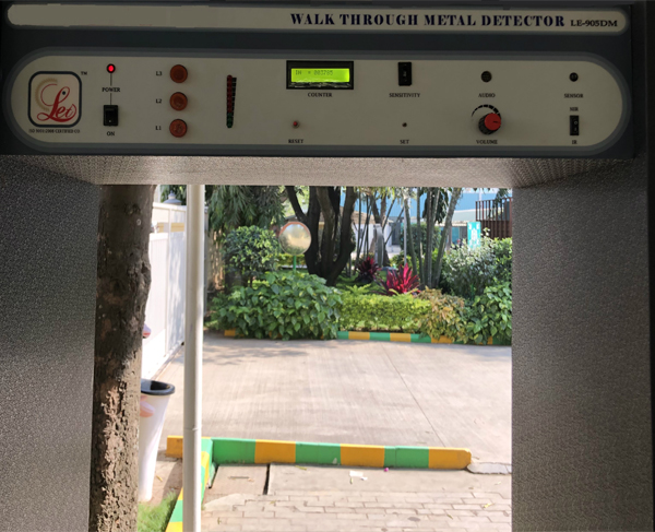 Door Frame Metal Detectors suppliers in bangalore